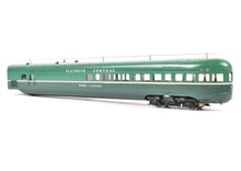 Load image into Gallery viewer, HO Brass CON OMI - Overland Models, Inc. IC - Illinois Central Pullman Standard/Winton "Green Diamond" 5-Car Articulated Train Factory Painted
