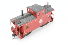 Load image into Gallery viewer, HO Brass OMI - Overland Models, Inc. B&M - Boston & Maine Steel 24' Caboose #C51 - C83 Custom Painted Private Road