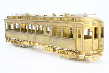 Load image into Gallery viewer, O Brass The Car Works CA&E - Chicago Aurora & Elgin 311-315 As-Built Unpowered