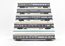 Load image into Gallery viewer, HO Brass Westside Model Co. MP - Missouri Pacific "The Eagle" 5-Car Passenger Train Factory Painted