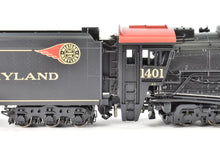 Load image into Gallery viewer, HO Brass CON PSC - Precision Scale Co. WM - Western Maryland 4-8-4 J-1 Potomac FP #1401