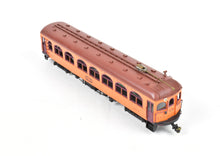 Load image into Gallery viewer, HO Brass GSB Rail Associates IT - Illinois Traction Tangerine Flyer Powered Combine Custom Painted #275