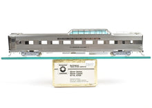Load image into Gallery viewer, HO Brass Oriental Limited CB&Q - Burlington Route Twin Cities Zephyr Dome Coach "Silver Dome"