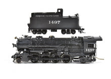 Load image into Gallery viewer, HO Brass Hallmark Models MP - Missouri Pacific 1400 2-8-2 Mikado Custom Painted