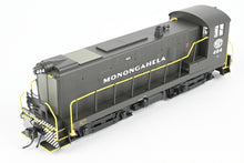 Load image into Gallery viewer, HO Bowser "Executive Line" Monongahela Railway Baldwin S-12 Factory Painted No. 404 w/ ESU DCC and Sound