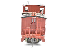 Load image into Gallery viewer, HO Brass W&R Enterprises NP - Northern Pacific 24' Wood Caboose #1600 Series Version 3 Painted