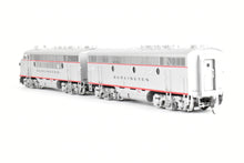 Load image into Gallery viewer, HO Brass DVP - Division Point CB&Q - Burlington Route EMD F3A/B Set Factory Painted No. 9960-A (No number on the "B" Unit)