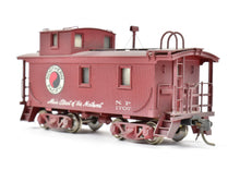 Load image into Gallery viewer, HO Brass NWSL - Northwest Short Line NP - Northern Pacific Wood Caboose Custom Painted
