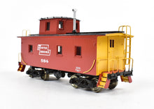Load image into Gallery viewer, HO Brass OMI - Overland Models, Inc. DSS&A - Duluth South Shore & Atlantic Shorty Wood Sheath Caboose FP No. 584