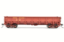 Load image into Gallery viewer, HO Brass CIL - Challenger Imports UP - Union Pacific Class G50-7 Drop Bottom Gondola Version 1 (Single Side Sheets) FP #62048
