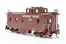 Load image into Gallery viewer, HO Brass CON CIL - Challenger Imports SP - Southern Pacific Riveted Steel Caboose Straight Side Cupola Class C-40-3 FP No. 1166