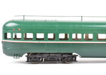 Load image into Gallery viewer, HO Brass CON OMI - Overland Models, Inc. IC - Illinois Central Pullman Standard/Winton "Green Diamond" 5-Car Articulated Train Factory Painted