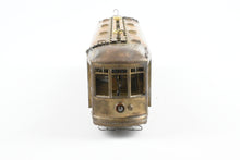 Load image into Gallery viewer, HO Brass Model Tramway Systems New Orleans Public Service 800 Series Car w/ Modified Details