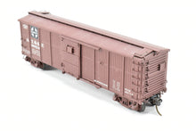 Load image into Gallery viewer, HO Brass Pecos River Brass ATSF - Santa Fe Bx-6 Boxcar w/Ajax Brake Wheel and AB Brake System CP #120530