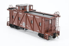 Load image into Gallery viewer, HO Brass OMI - Overland Models, Inc. CRI&P - Rock Island Outside Braced Wood Caboose 2001 Run FP No. 17812 Boxcar Red
