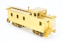 Load image into Gallery viewer, HO Brass OMI - Overland Models, Inc. CNS&M - North Shore Line Wood Caboose w/Cupola #1002-1005