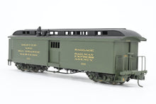 Load image into Gallery viewer, HOn3 Brass Soho D&RGW - Denver & Rio Grande Western #168 Baggage Car with Light Power Unit Custom Painted