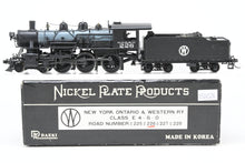 Load image into Gallery viewer, HO Brass NPP - Nickel Plate Products NYO&W - New York Ontario & Western Class E 4-6-0 CP No. 226