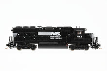 Load image into Gallery viewer, N Brass OMI - Overland Models, Inc. NS - Norfolk Southern EMD GP60 Factory Painted Back No. 7143
