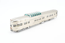 Load image into Gallery viewer, HO Brass CIL - Challenger Imports CB&Q/D&RGW/WP California Zephyr Western Pacific Budd Vista Dome Observation Car "Silver Crescent"