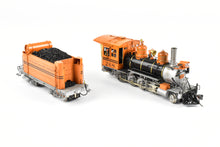 Load image into Gallery viewer, Sn3 Brass P-B-L Milestone Models D&RGW - Denver & Rio Grande Western Class C-16 2-8-0 #268 FP Bumblebee Scheme