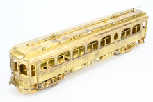 Load image into Gallery viewer, O Brass The Car Works CA&E - Chicago Aurora & Elgin 311-315 As-Built Unpowered