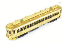 Load image into Gallery viewer, HO Brass Suydam CNS&M - North Shore Line 737T "Skokie" Steel Interurban Coach Unpowered Trailer