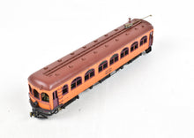 Load image into Gallery viewer, HO Brass GSB Rail Associates IT - Illinois Traction Tangerine Flyer Powered Combine Custom Painted #275