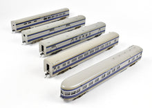 Load image into Gallery viewer, HO Brass Westside Model Co. MP - Missouri Pacific "The Eagle" 5-Car Passenger Train Factory Painted