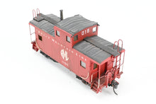 Load image into Gallery viewer, HO Brass OMI - Overland Models, Inc. B&M - Boston & Maine Steel 24' Caboose #C51 - C83 Custom Painted Private Road