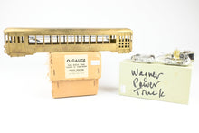 Load image into Gallery viewer, O Brass Pacific Traction San Diego #400 Class 5 Trolley Body with Wagener Power Truck