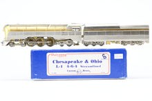 Load image into Gallery viewer, HO Brass NJ Custom Brass C&O - Chesapeake & Ohio L-1 4-6-4 Streamlined Hudson
