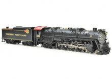 Load image into Gallery viewer, HO Brass CON PSC - Precision Scale Co. WM - Western Maryland 4-8-4 J-1 Potomac FP #1401