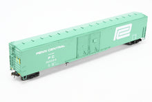 Load image into Gallery viewer, HO Brass Crown Custom Imports PC - Penn Central X-30 Automobile Box Car Factory Painted No. 185000
