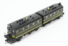 Load image into Gallery viewer, HO NEW Plastic GHB International LIRR - Long Island Railroad DD-1 FP No. 341 5 Stripe Modernized DCC Ready