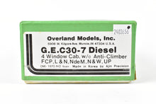 Load image into Gallery viewer, HO Brass OMI - Overland Models, Inc. UP - Union Pacific GE C-30-7 Diesel 4-Window Cab w/o Anticlimber CP