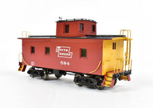 Load image into Gallery viewer, HO Brass OMI - Overland Models, Inc. DSS&A - Duluth South Shore & Atlantic Shorty Wood Sheath Caboose FP No. 584