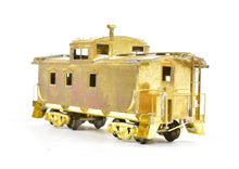 Load image into Gallery viewer, HO Brass NPP - Nickel Plate Products DLW - Delaware Lackawanna & Western Caboose