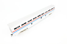 Load image into Gallery viewer, HO Brass Hallmark Models Amtrak Former Santa Fe High Level Transition Chair Car 528 Series Custom Painted