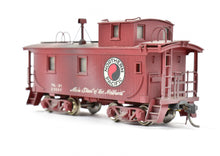 Load image into Gallery viewer, HO Brass NWSL - Northwest Short Line NP - Northern Pacific Wood Caboose Custom Painted