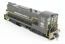 Load image into Gallery viewer, HO Bowser "Executive Line" Monongahela Railway Baldwin S-12 Factory Painted No. 404 w/ ESU DCC and Sound