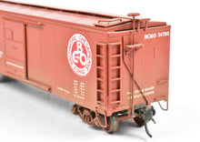 Load image into Gallery viewer, HO Brass - Lambert PRR - Pennsylvania Railroad X-29 Boxcar Custom Painted For Fictional Railroad