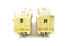 Load image into Gallery viewer, HOn3 Brass Key Imports D&RDW - Denver & Rio Grande Western 2-Car Chiii Line Set