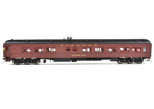 Load image into Gallery viewer, HO Brass TCY - The Coach Yard PRR - Pennsylvania Railroad "Lawyers Club" HW 12 Parlor Seat Buffet-Dinnette-Lounge Pullman FP Working Marker Lamps