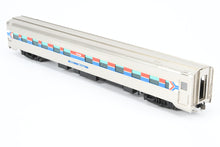 Load image into Gallery viewer, HO Brass Cascade Models Amtrak Ex. AT&SF - Santa Fe Budd Pine Series 10RMT-6DBR Sleeper w/o Skirt Pro-Painted “Pine Crest"