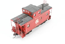 Load image into Gallery viewer, HO Brass OMI - Overland Models, Inc. B&M - Boston & Maine Steel 24' Caboose #C51 - C83 Custom Painted Private Road