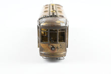 Load image into Gallery viewer, HO Brass Model Tramway Systems New Orleans Public Service 800 Series Car w/ Modified Details