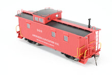 Load image into Gallery viewer, HO East Coast Railroads Aberdeen & Rockfish Wood 36’ Caboose REBOXX