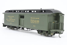 Load image into Gallery viewer, HOn3 Brass Soho D&RGW - Denver & Rio Grande Western #168 Baggage Car with Light Power Unit Custom Painted