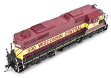 Load image into Gallery viewer, HO Brass CON OMI - Overland Models, Inc. WC - Wisconsin Central EMD SDL39 Factory Painted No. 590